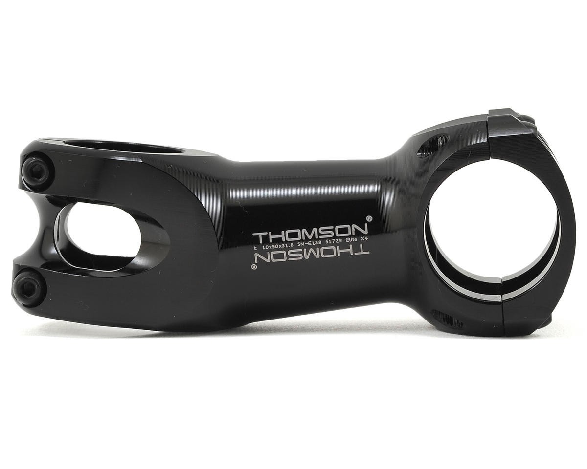 Thomson Elite X4 Mountain Stem – 90mm 31.8 Clamp +/-10 1 1/8″ Aluminum Black