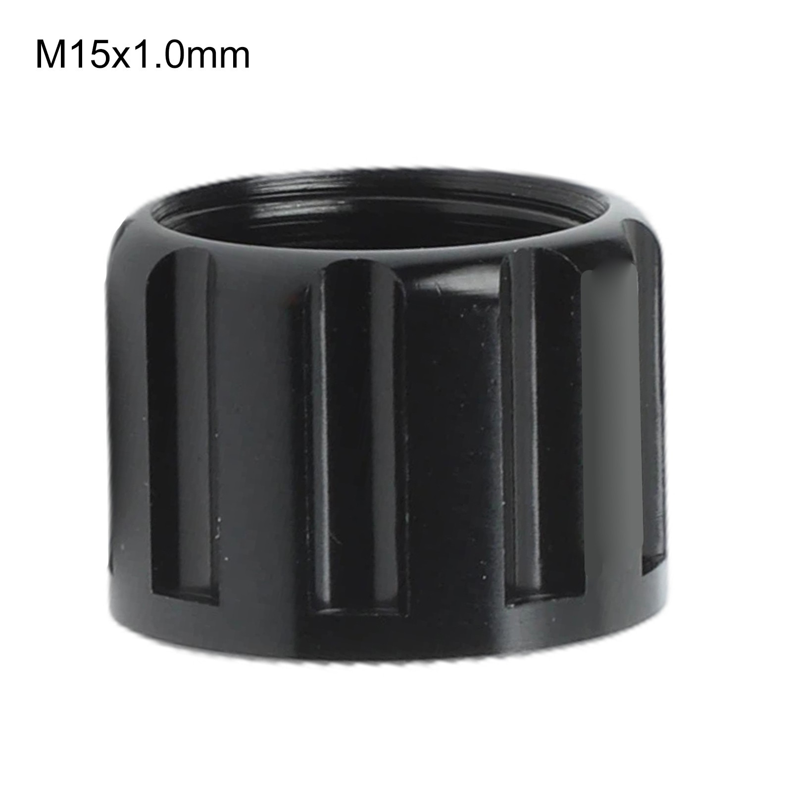Bicycle Thru Axle Nut M15 P1.0 P1.5 P1.75 Hubs Shaft Cap Bike Accessorie