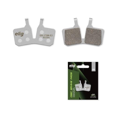 Bike Disc Brake Pads for Magura 4-Piston MT5, MT5 Pro, MT Silver (E2) 1 Pair