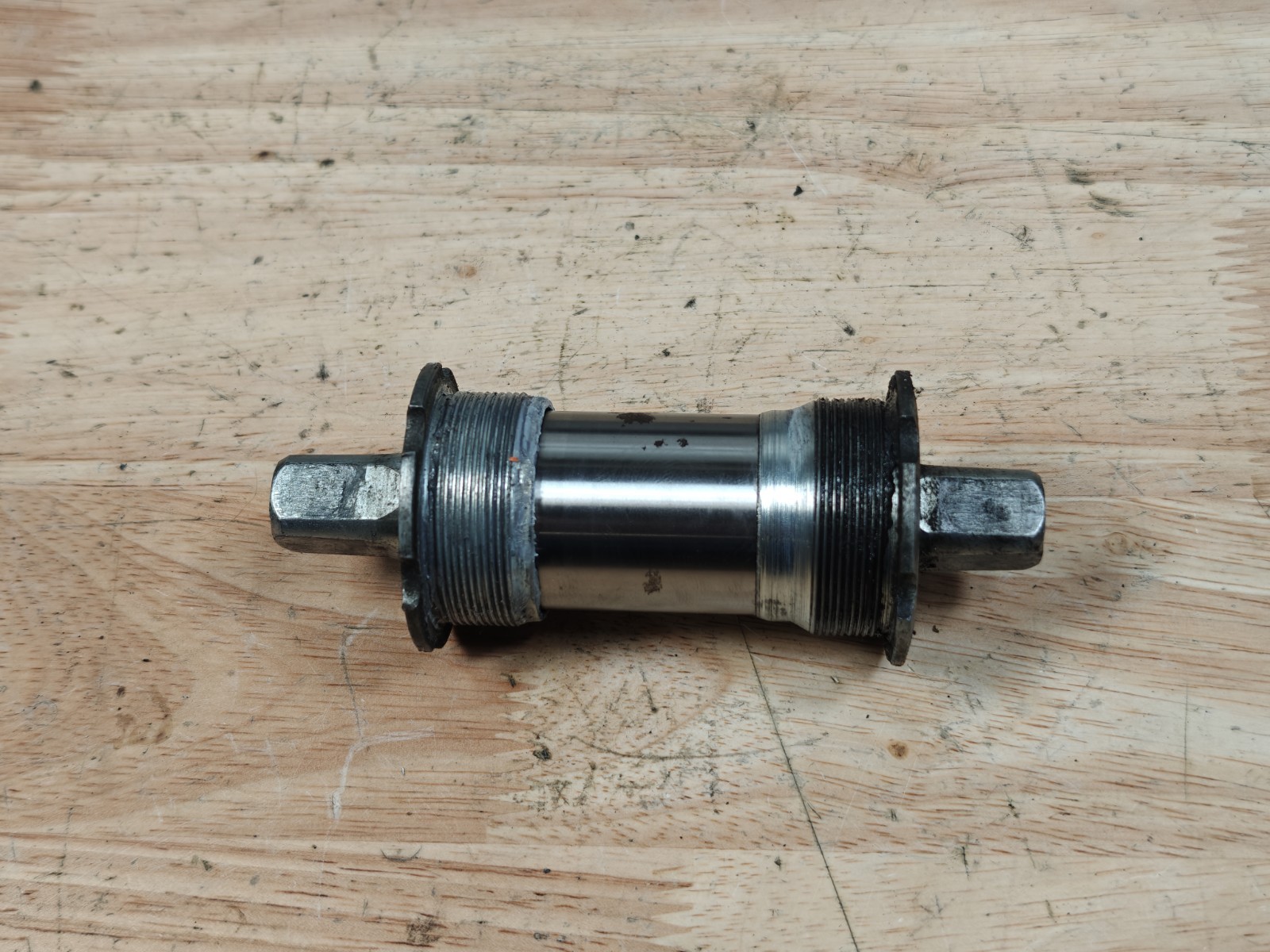 Campagnolo Mirage 68mm x 111mm BSA Threaded Square Taper ISO Bottom Bracket