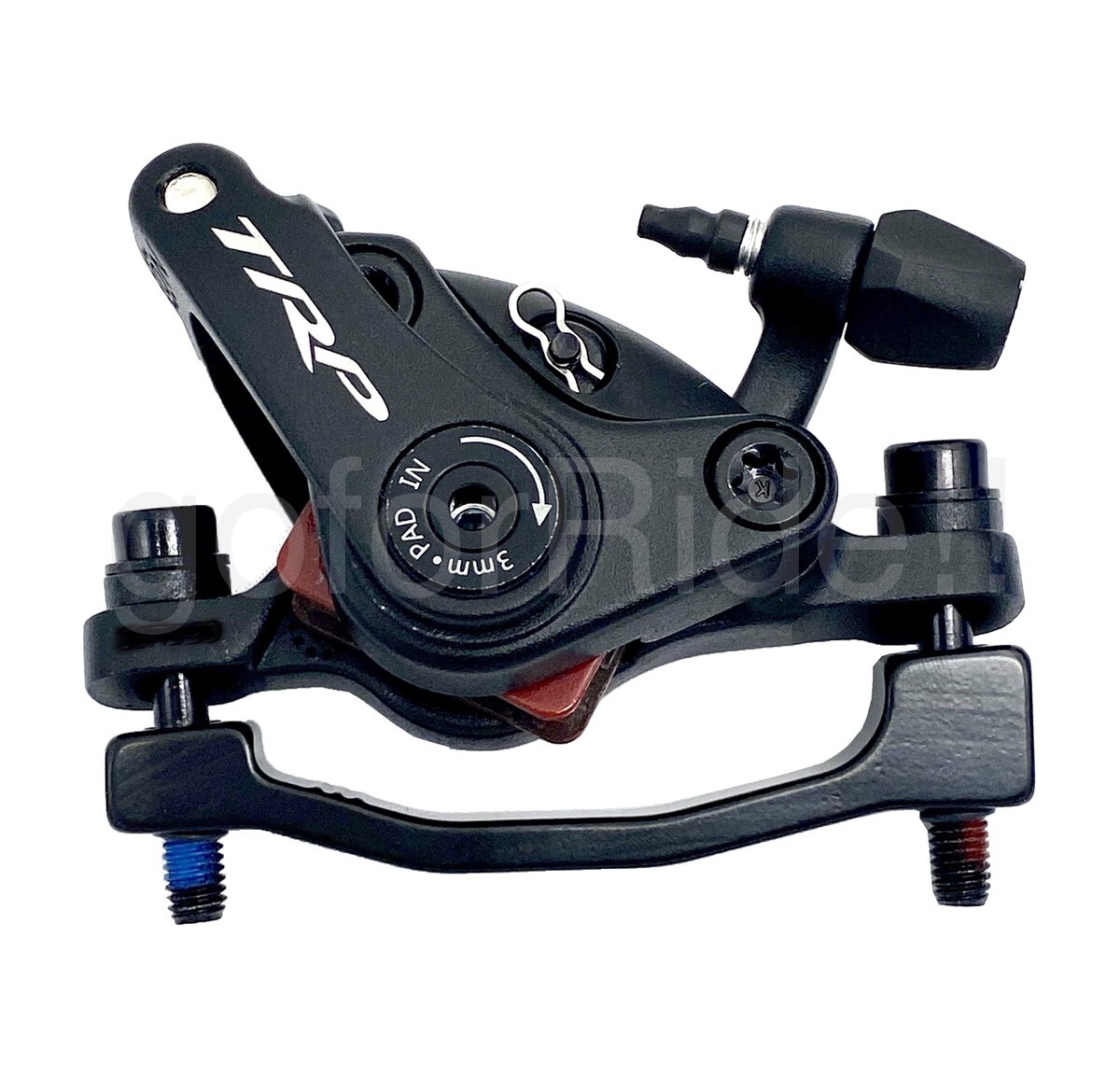 Trp Spyke PM Mount MTB Disc Brake Caliper Set, 180/180mm, w/rotors+ML800 lever