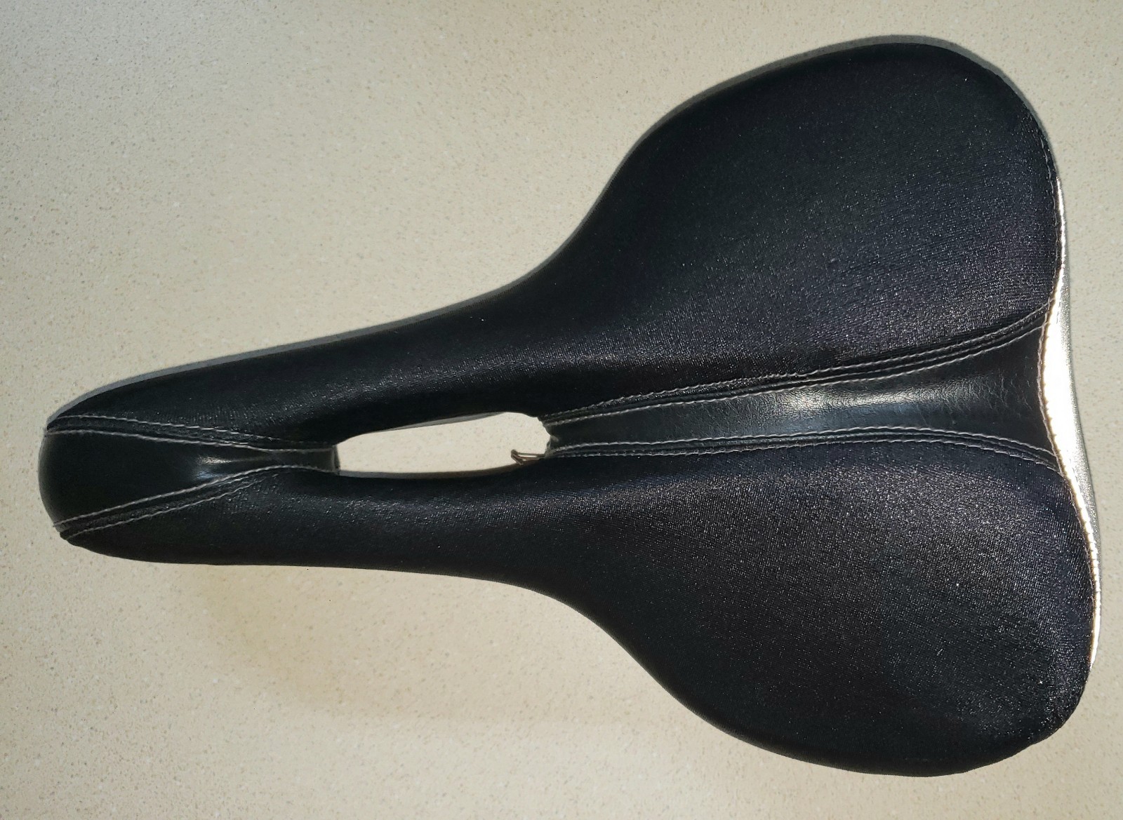 Bicycle Bike Seat Velo(?) Black See All Photos/Read Description. Great Condition