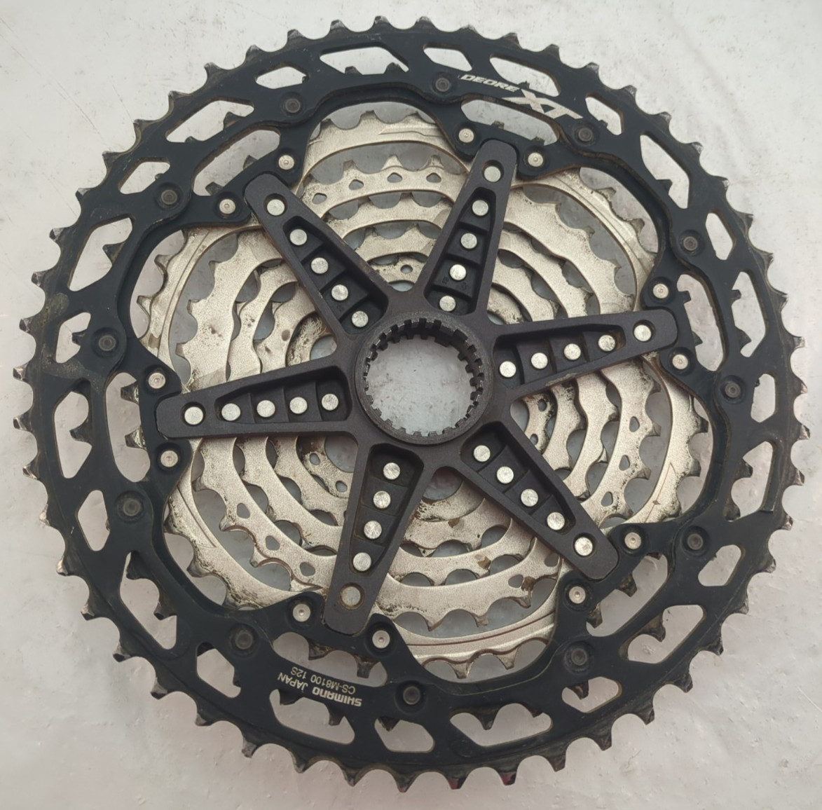 Shimano Deore XT CS-M8100 12sp Cassette 10-51T micro spline mountain bike 1×12