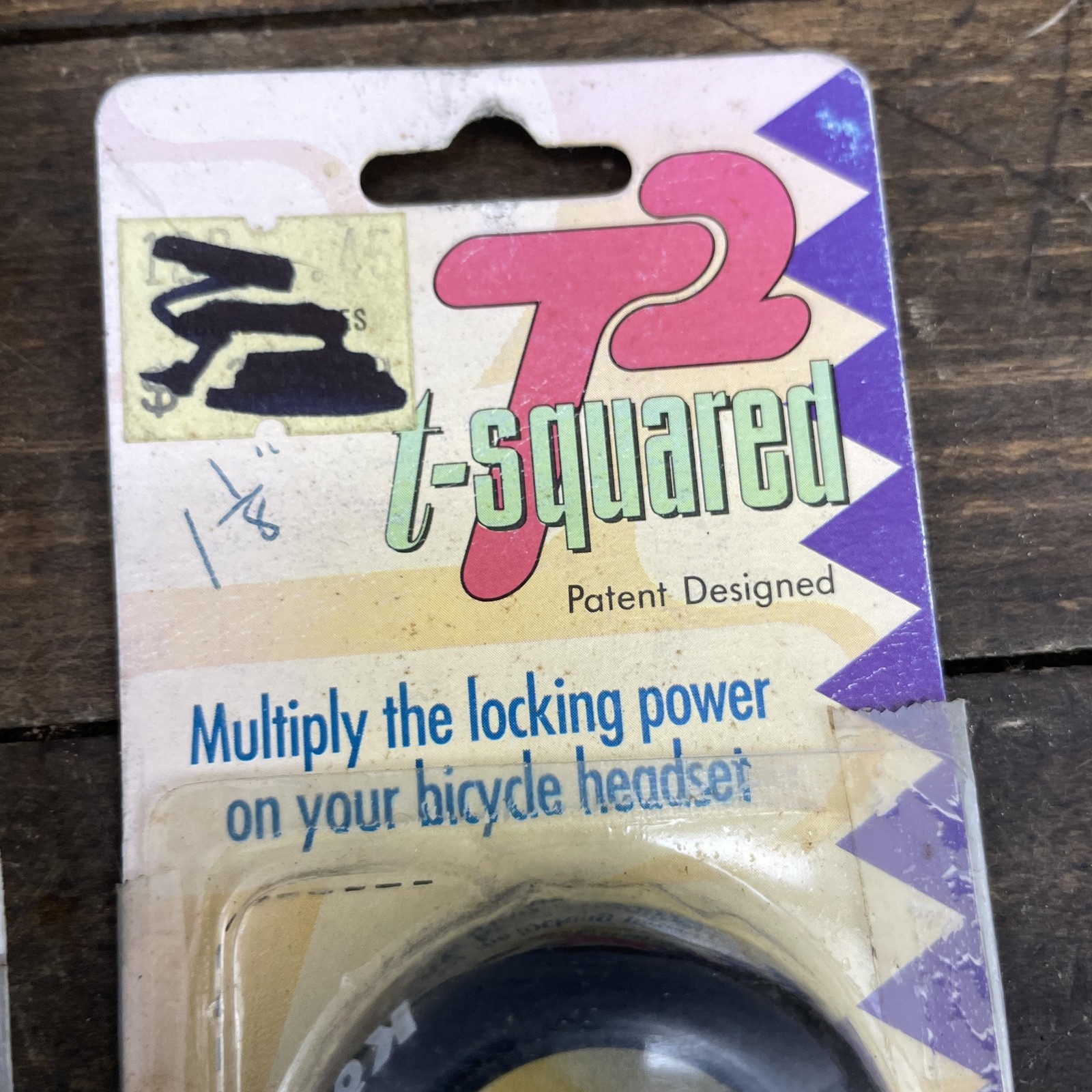 Vintage KOR T2 T-Squared 1 1/8″ Bicycle Headset Lock Threaded Set Lot MTB