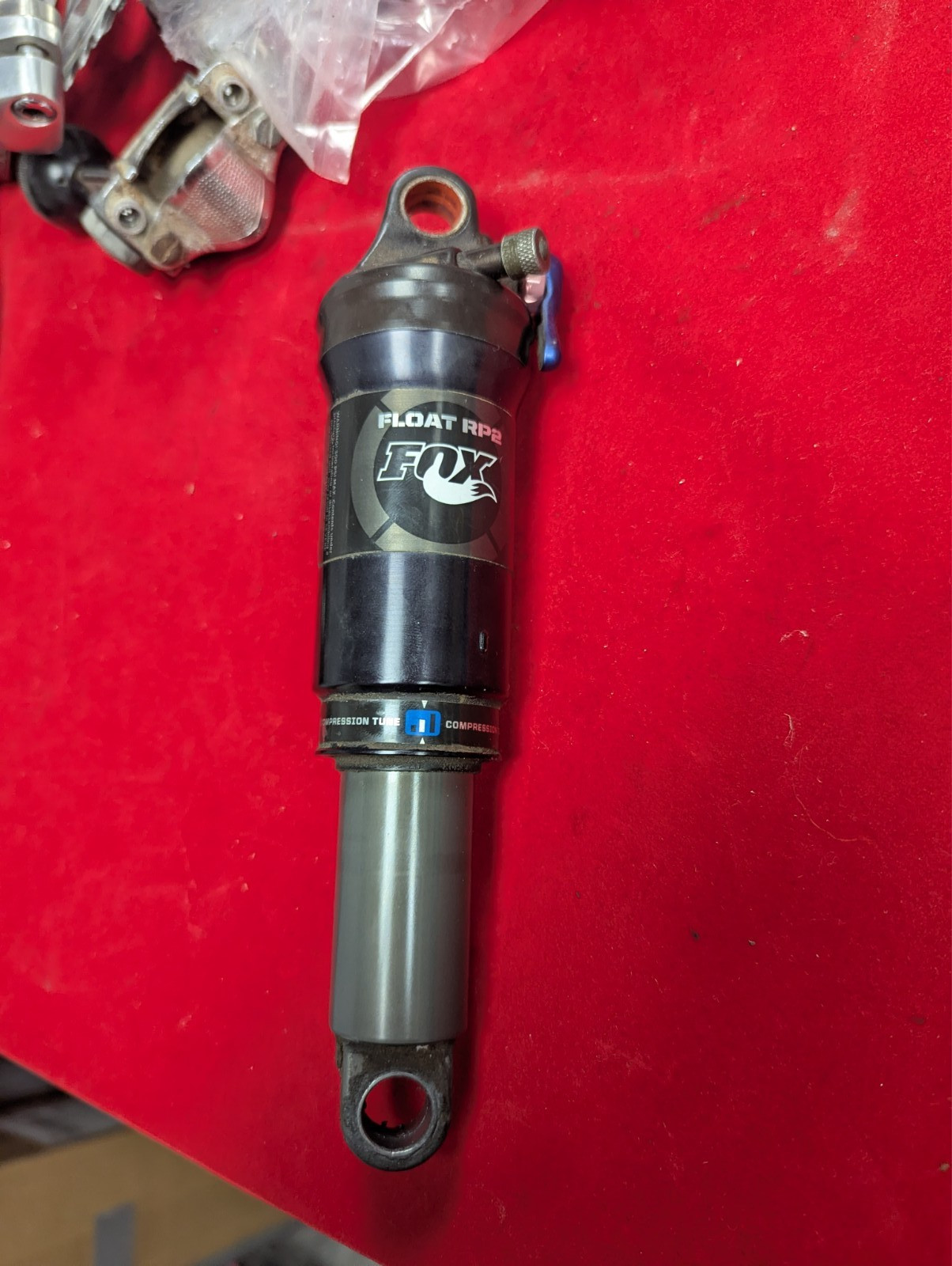 Fox Float RP2 185mm