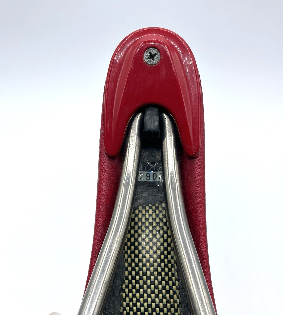Fizik Carbon Twin Flex Aliante Red Bike Bicycle Saddle Seat Italy