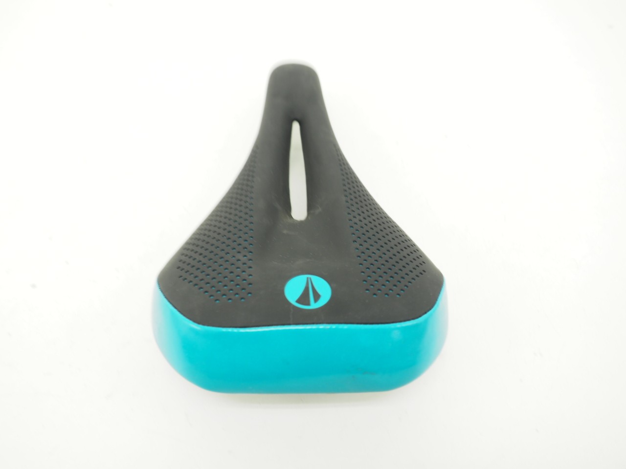 SDG Allure Bicycle Saddle Black / Blue Lux-Alloy 270mm x 135mm