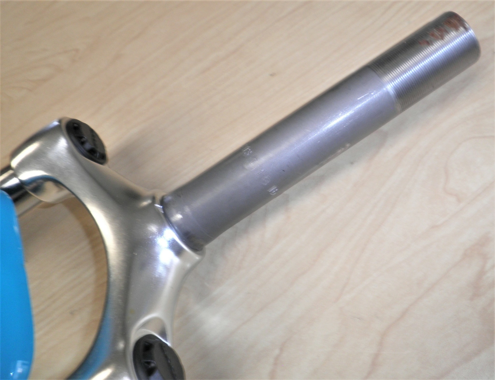 SCHWINN ZOOM 24″ MOUNTAIN BLUE-GREEN SUSPENSION FORK BIKE PARTS 514