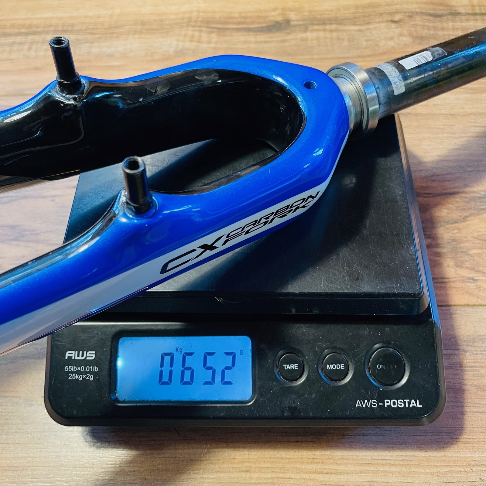 2008 Pinarello CX Cross Carbon Fork 1 1/8 Threadless Canti Brake 700C 220mm