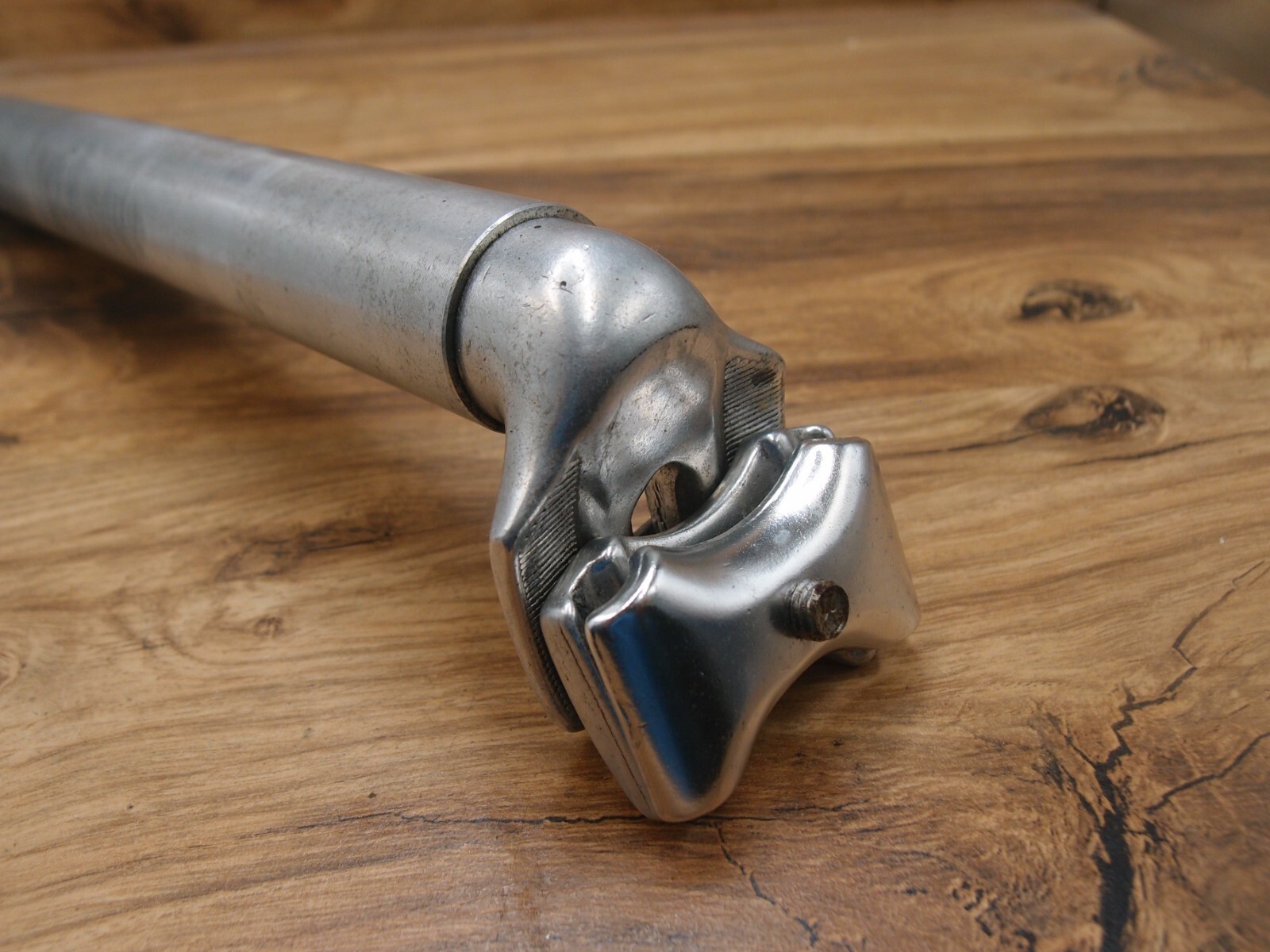 RITO plain seatpost 31.6 mm for MTB made in Italy 1996