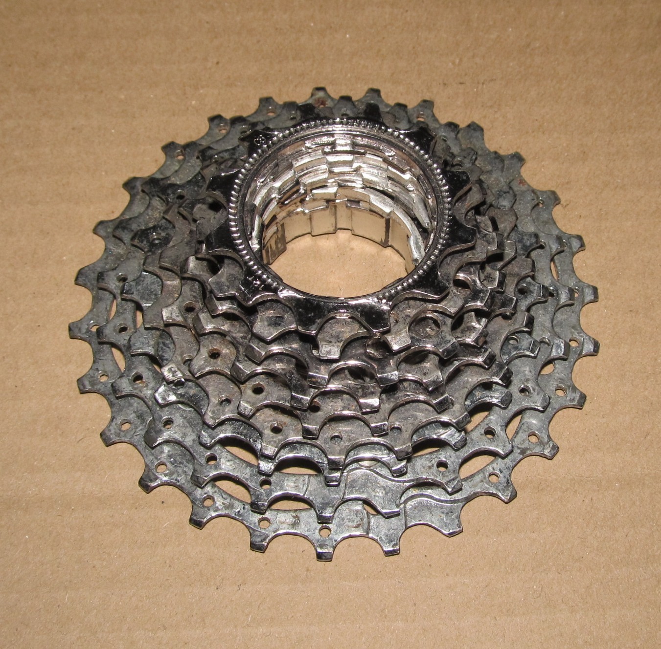 Shimano 9-Speed Cassette, 12-27t, No Lock Ring