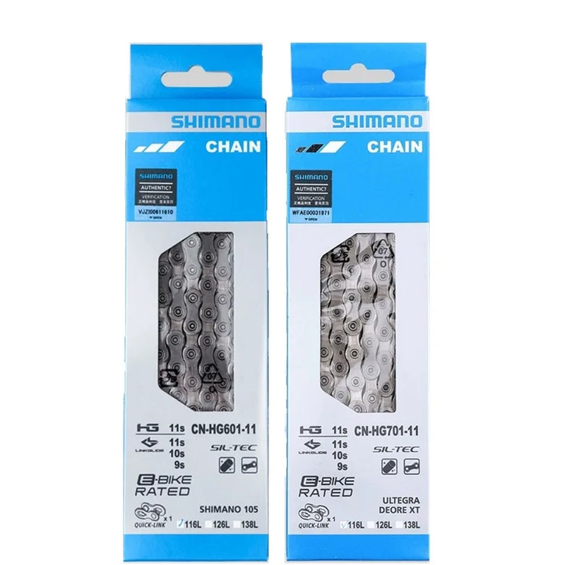 Bike Chain HG701 HG601 HG901 105UT 11 Speed Bicycle Chain 11V 116L R7000 MTB Roa