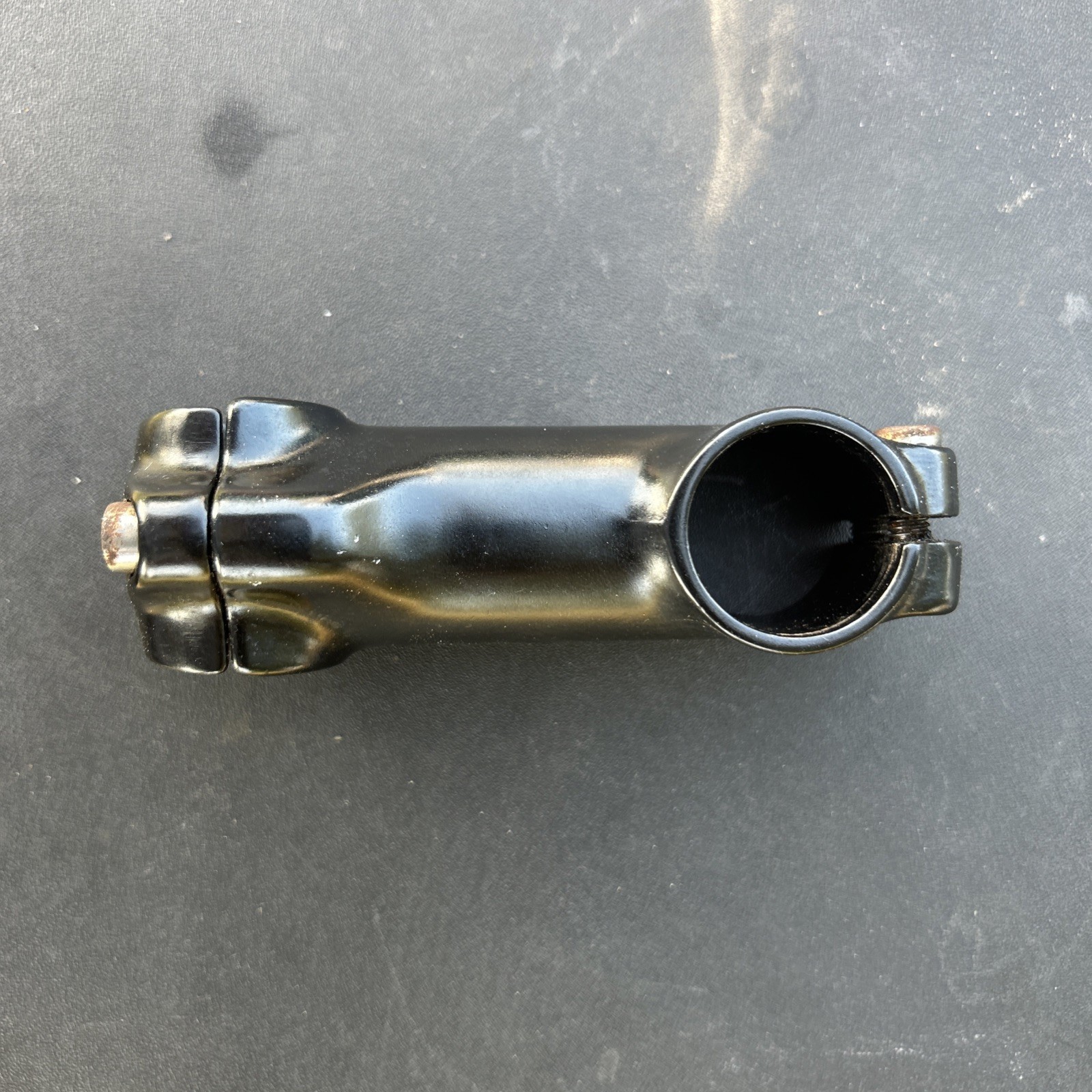 Kona 1-1/8” threadless Stem 25.4mm Kona Logo On Faceplate Black