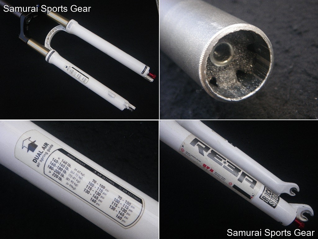 85mm RockShox Reba Approx. 1.8kg MTB Front Fork Suspension SRAM