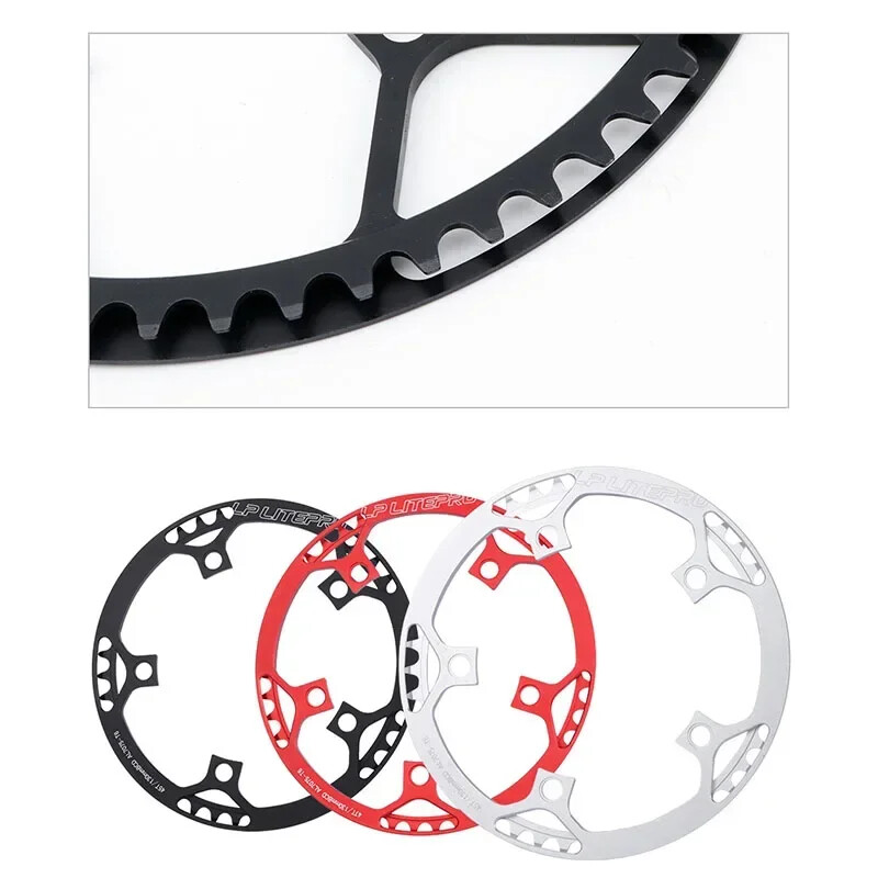170mm Gravel Road Bike Crank Arm 130 BCD 45T 47T 53T 56T 58T Chainring Crankset
