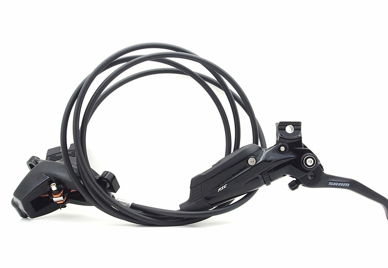 Sram CODE RSC Disc Hydraulic Brake Set F:950mm & R:1800mm A1 Black New in Box