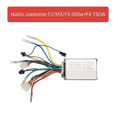 Nakto Electric Bike Controller for F2/M3/F4 500/750W Ebike