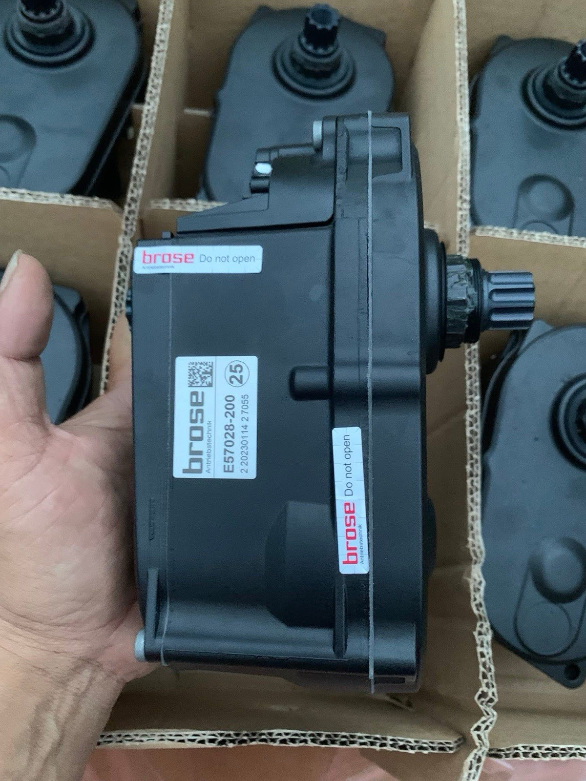 Brose Drive C Mag E57028-200 E-Bike Motor/ Horizontal/New