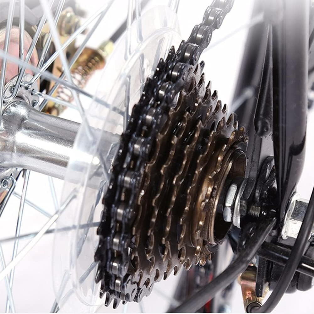6/7/8 Speed Bike Chain 116 Link 1/2×3/32″ for MTB Road Bicycle Steel