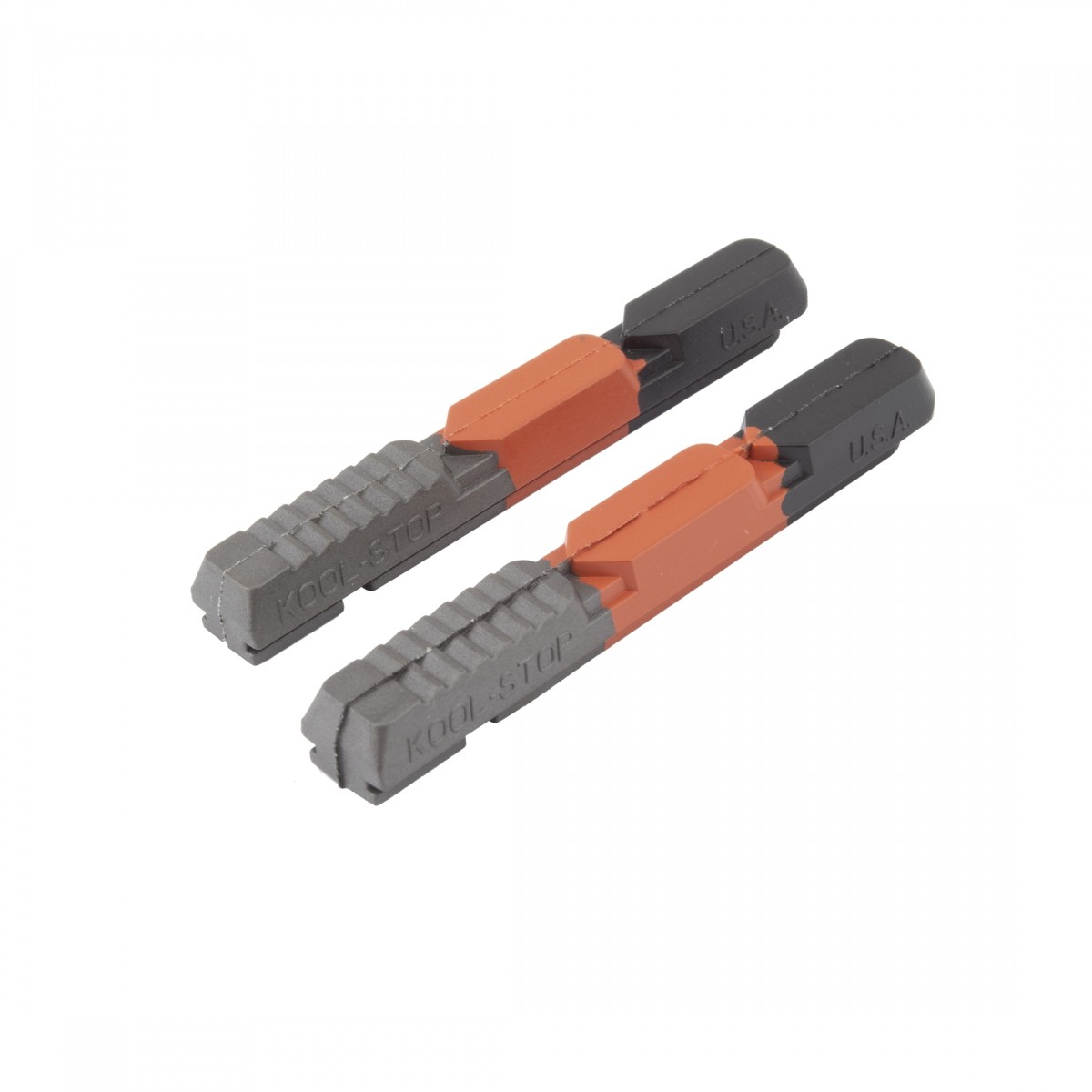 Pack of 2 Koolstop V-Brake Pad Inserts Triple