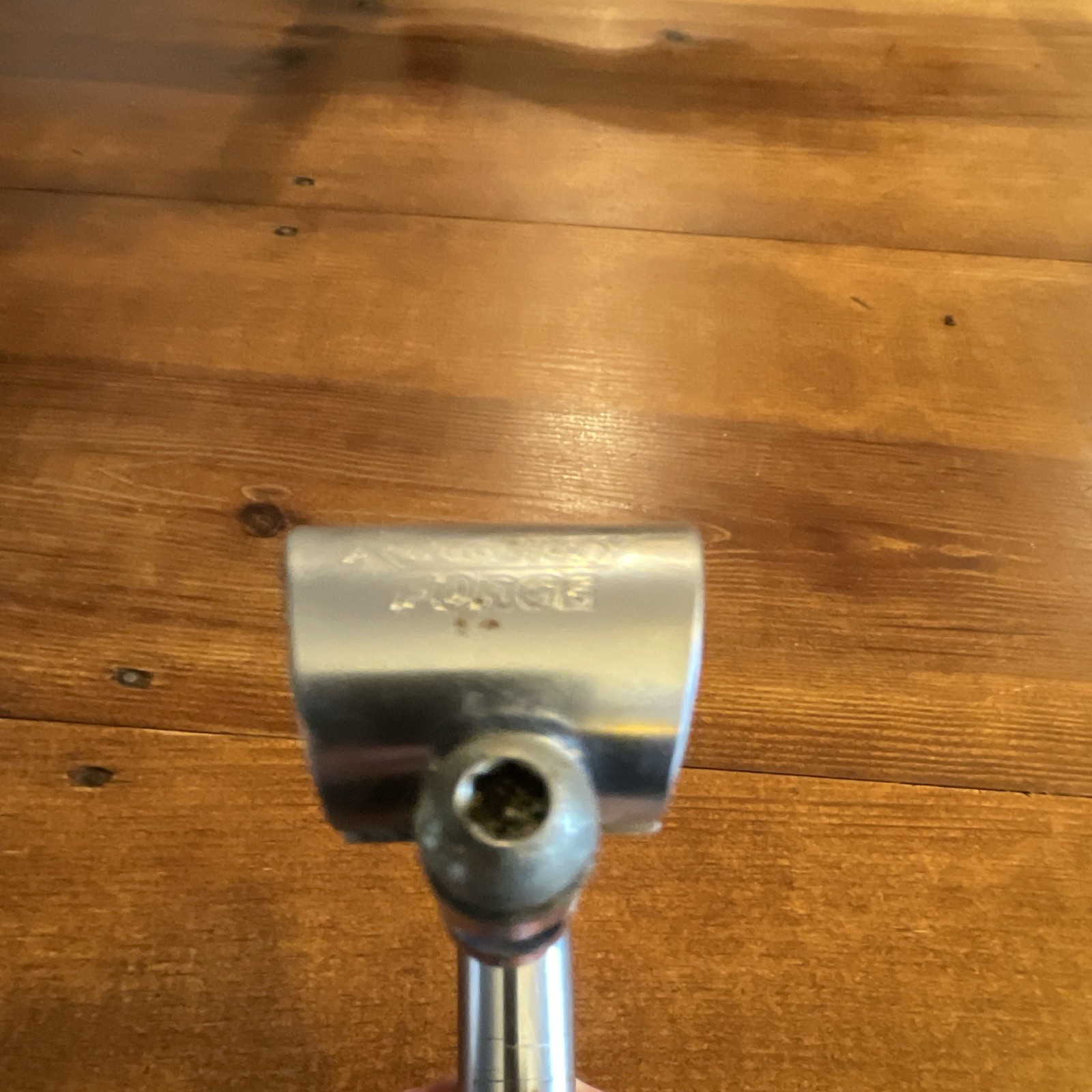 Ritchey Force Quill Stem Silver Aluminum 1 1/8in 26.0mm Clamp 110mm