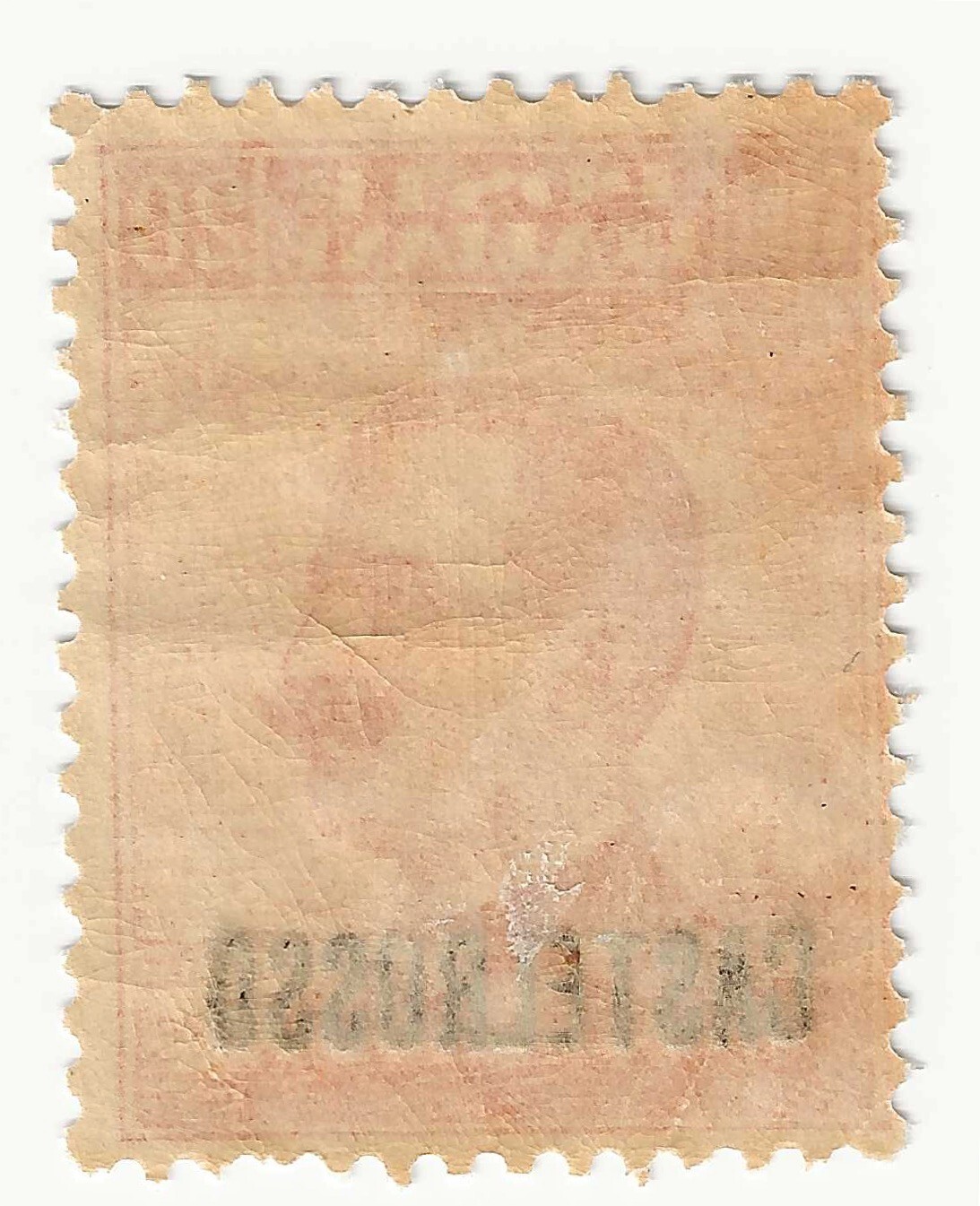 1922 Possedimenti (Castelrosso) – 20 cent. orange overprinted MH*
