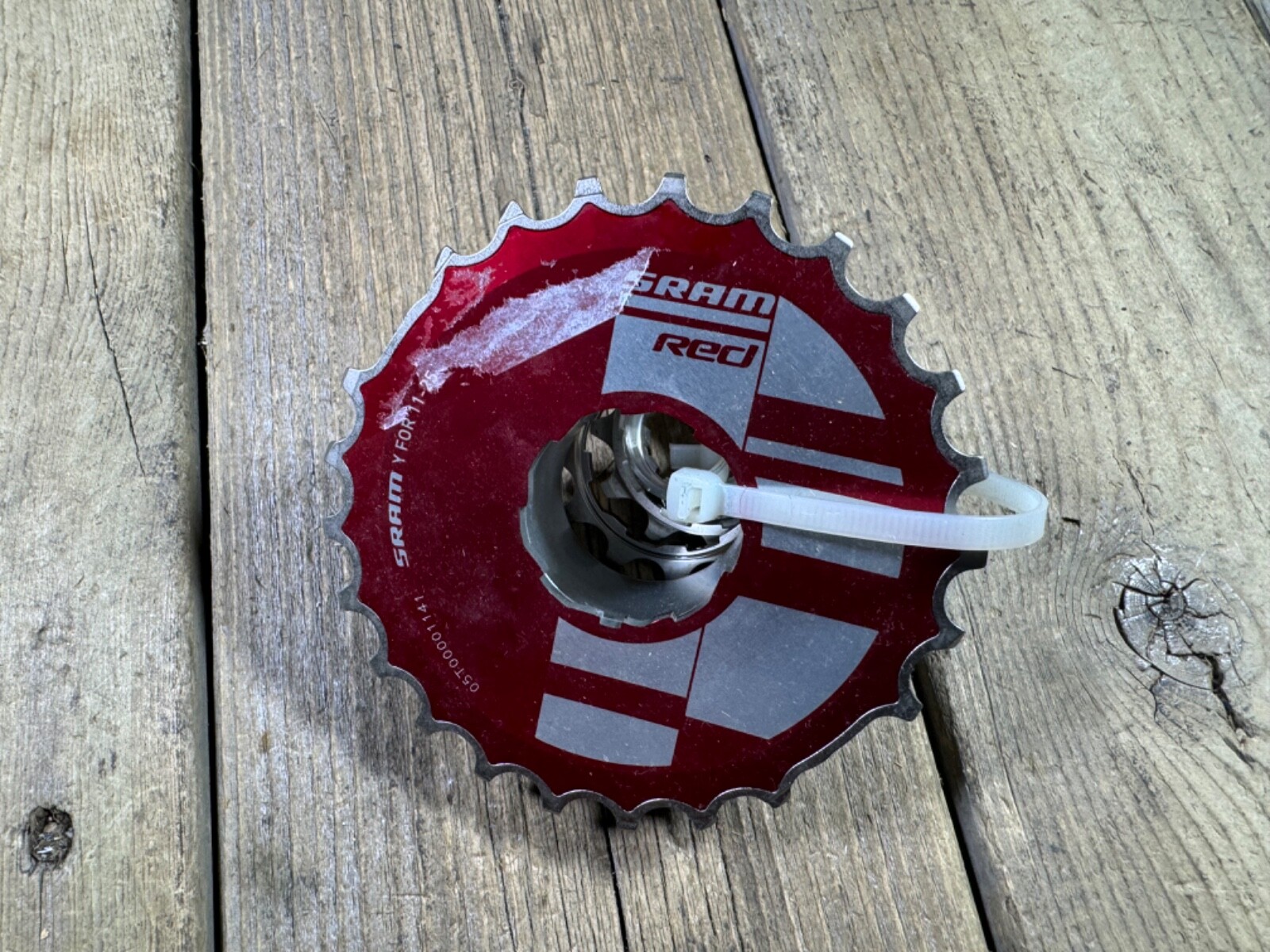SRAM RED OG-1090 10 Speed Cassette 11-25T 10 Spd USED 11-25 Road Bicycle