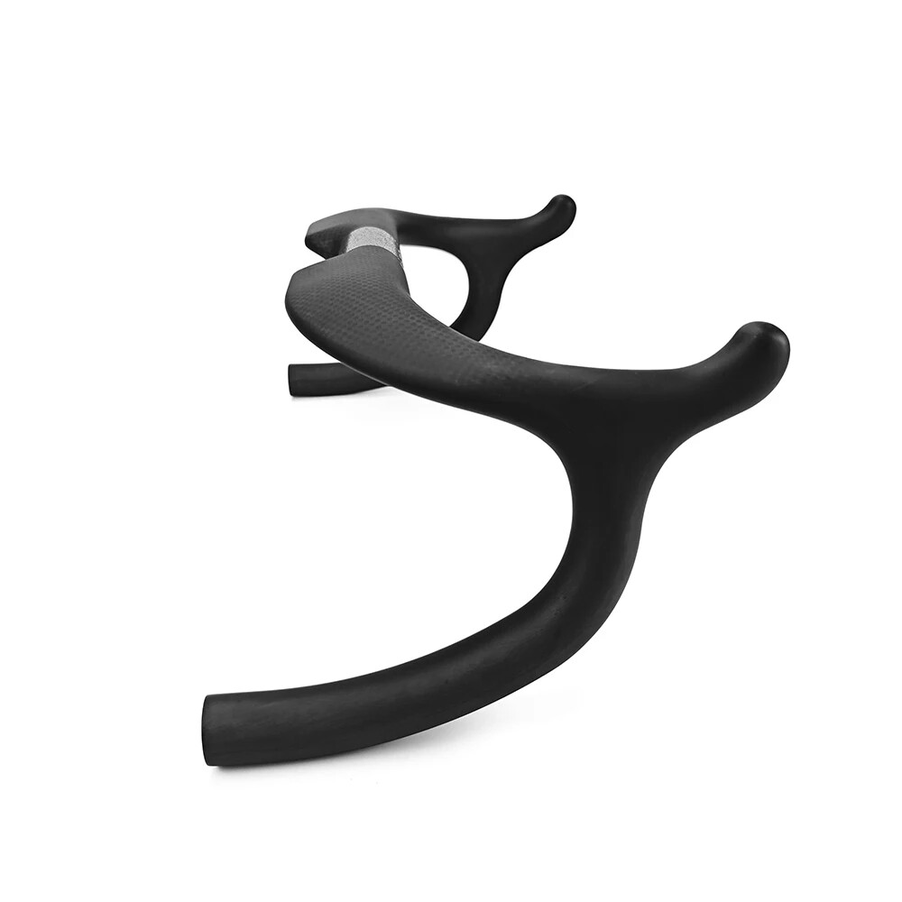 Carbon Fiber Track Cycling Handlebar Road Bicycle Fixed Gear Handlebar 31.8MM