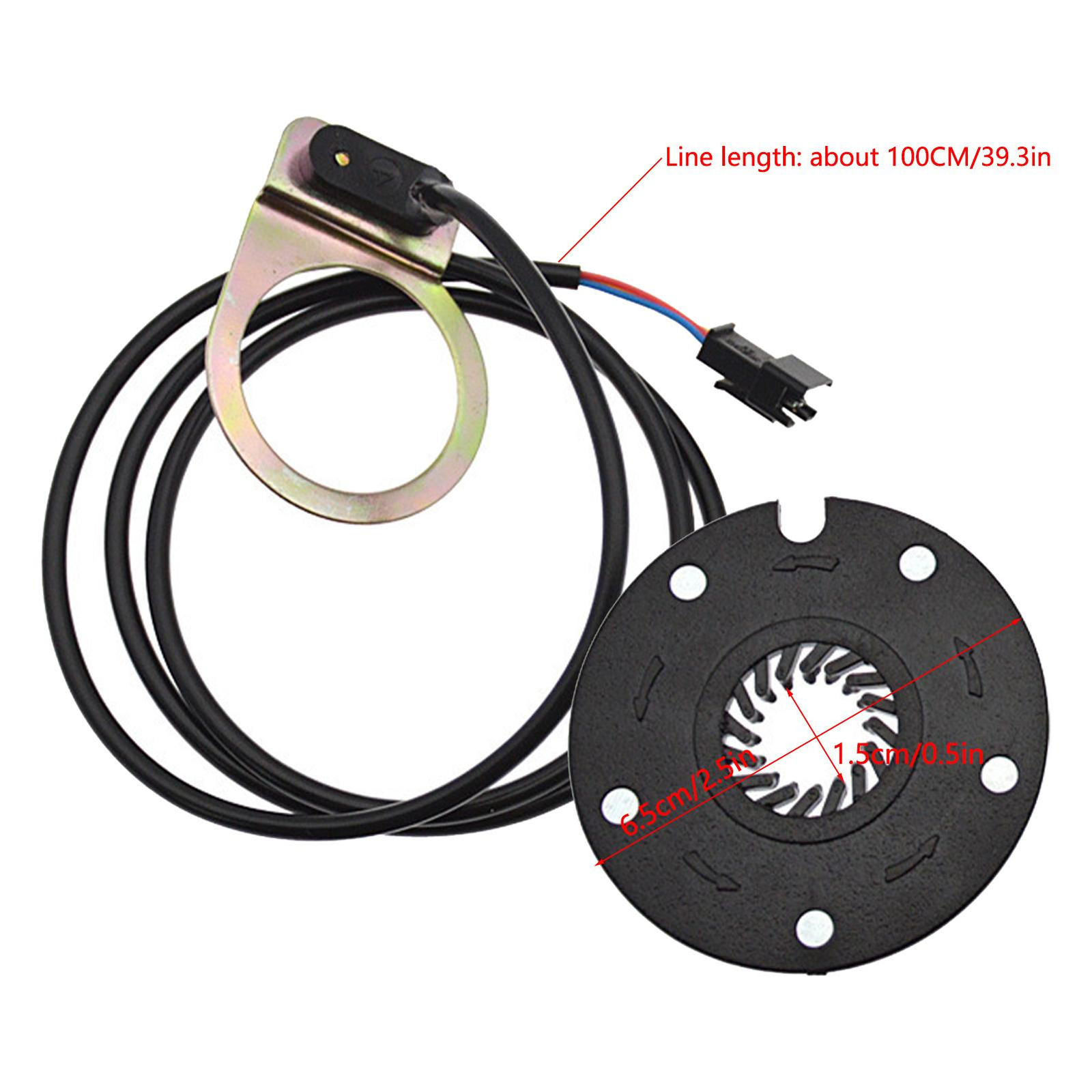 Electric Bike Power Pedal Assisted Sensor PAS Voltage Mode Ebike Assistant Kit