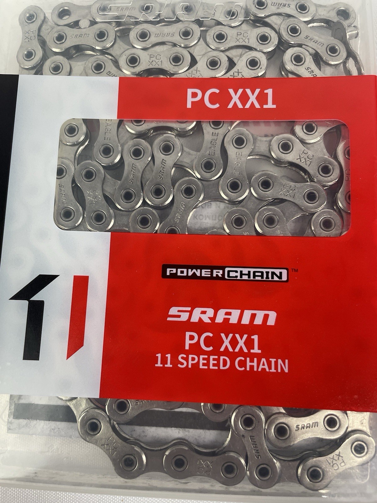 SRAM PC XX1 11S Bike Chains 118 Links Hollow Pin Silver Chain