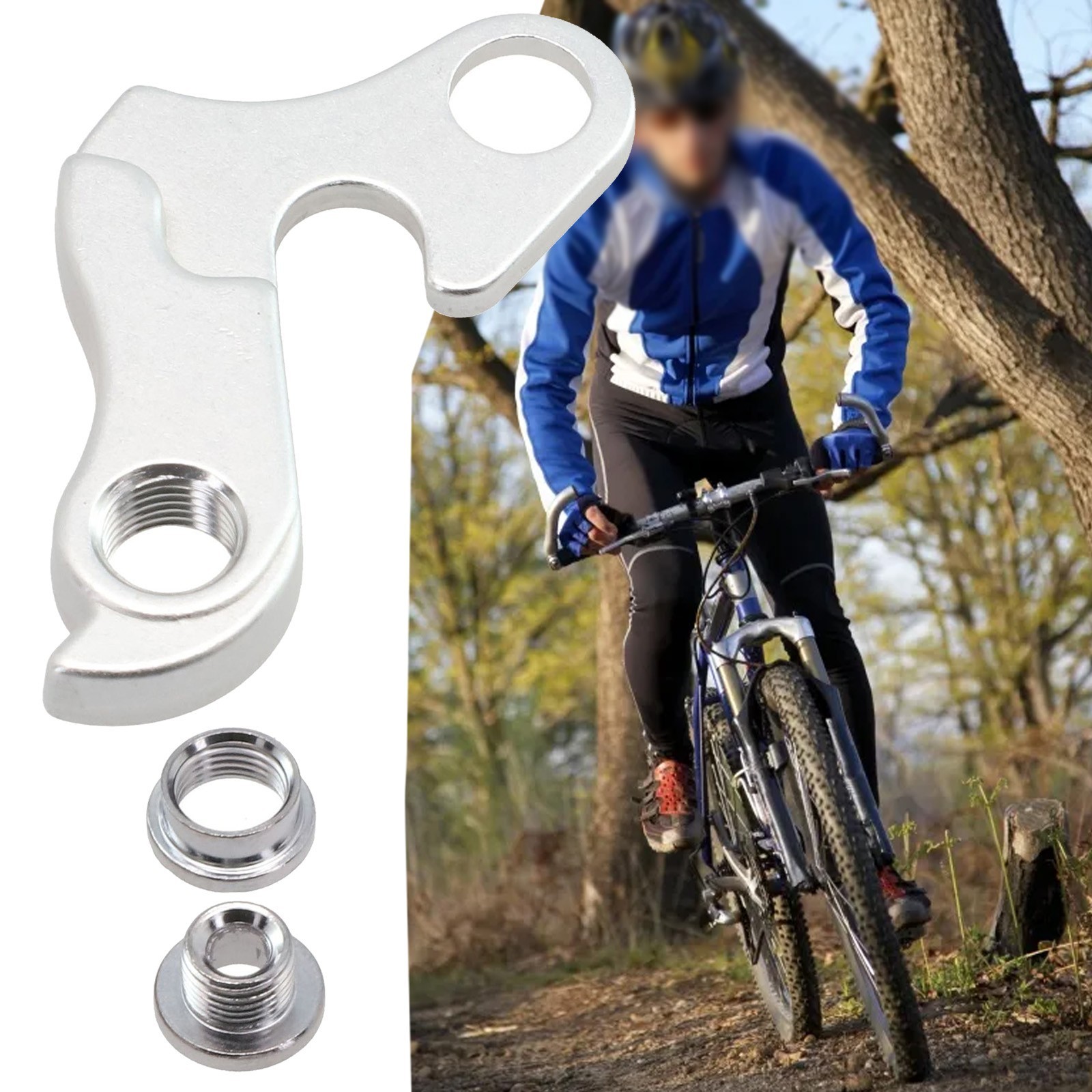 Bicycle Ear Tail Hook Rear Derailleur Hook For Carrera Vulcan-Vengence-Banshee