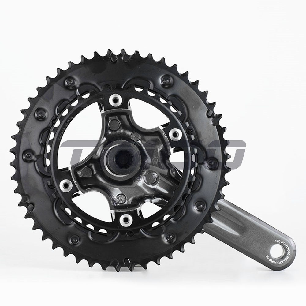 Shimano Claris FC-R2000 Road 2×8 Speed Crankset Hollowtech II 50-34T BB-RS500