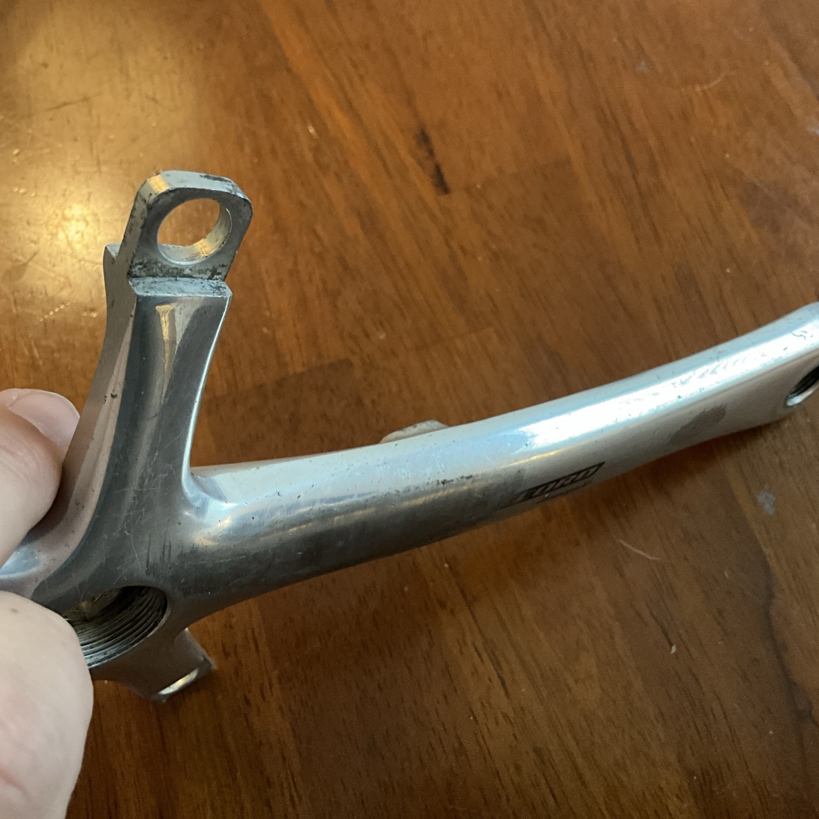 Vintage Campagnolo Record Crankarm – Right Side Only – 175mm – 135 BCD – Used
