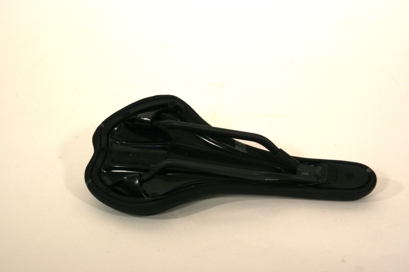 Oval Concepts 800 Road Saddle w/Carbon rails 130 x 280 mm 188 gms Blk & Lt Blue