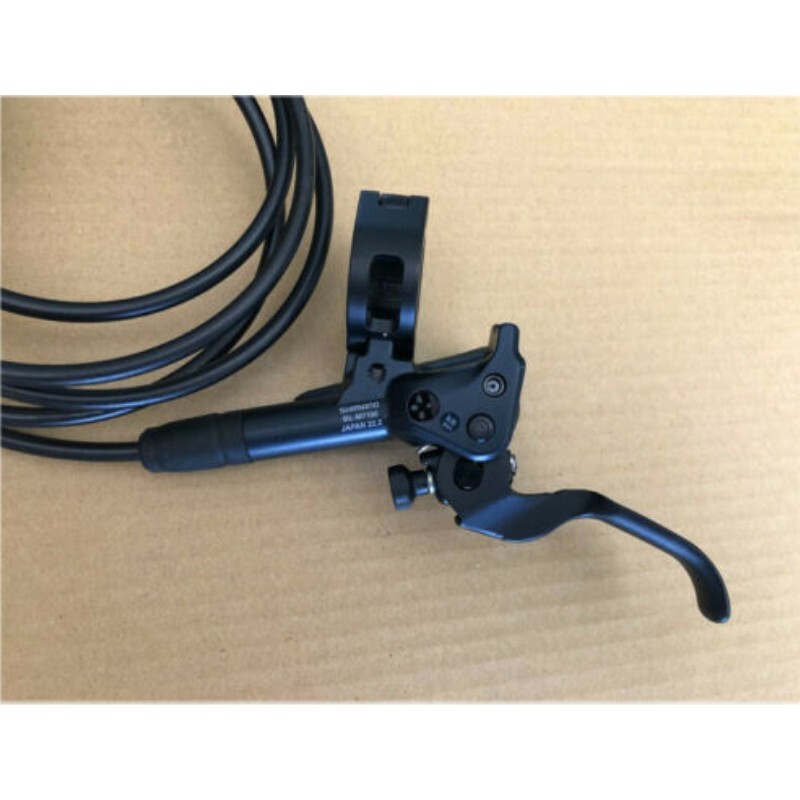 Shimano SLX M7120 4 Pistol BL-M7100/BR-M7120 MTB Brake W/Resin Pad Ice-Tech