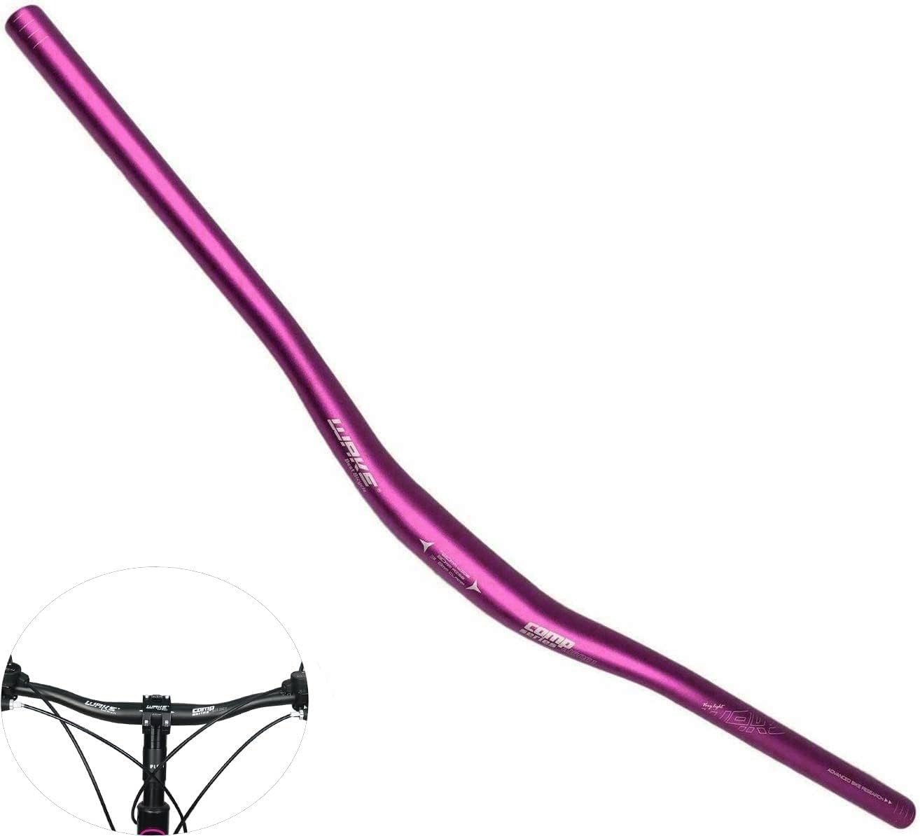 31.8mm MTB Riser Handlebar 780mm – Lightweight Aluminum for Off-Road Adventures