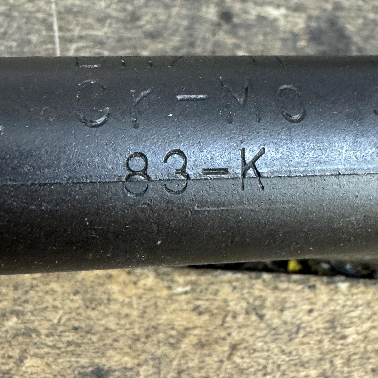 Vintage BMX Bottom Bracket 3PC BMX-M 83-K Cr-Mo 1983 OG Old SChool BMX CRMO