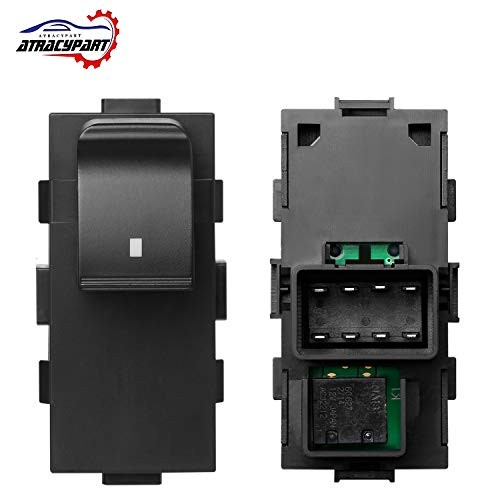 3pcs Power Window Switch Passenger Front Right, Rear Left Passenger Switch 3PCS