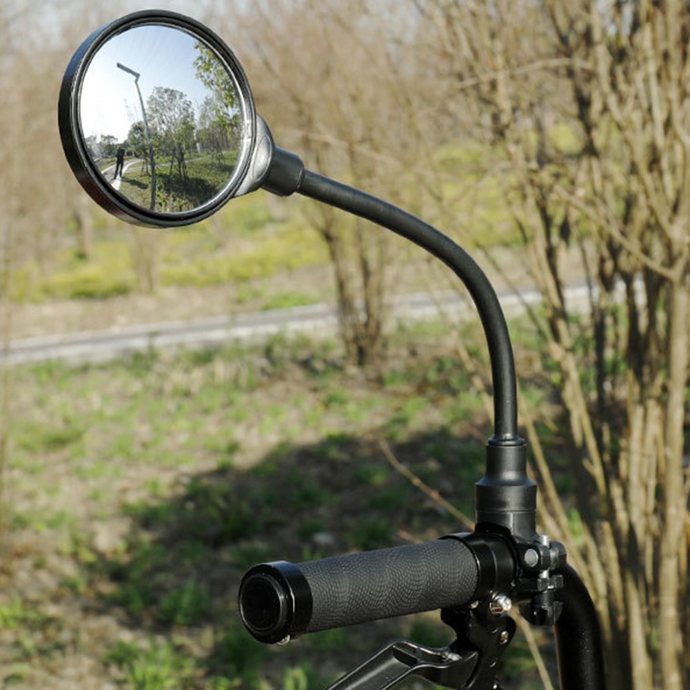 Reflector Rearview Mirror for acrylic Adjustable Aluminum Bicycle Convex Mirror
