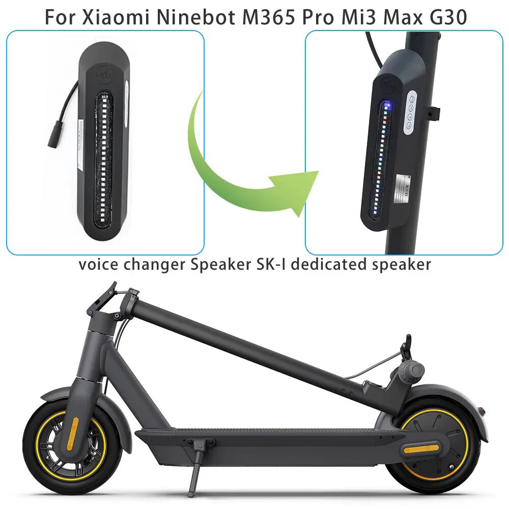 Universal Sound Converter For Xiaomi M365 Pro Mi3 Ninebot Max G30 G30D Accessory