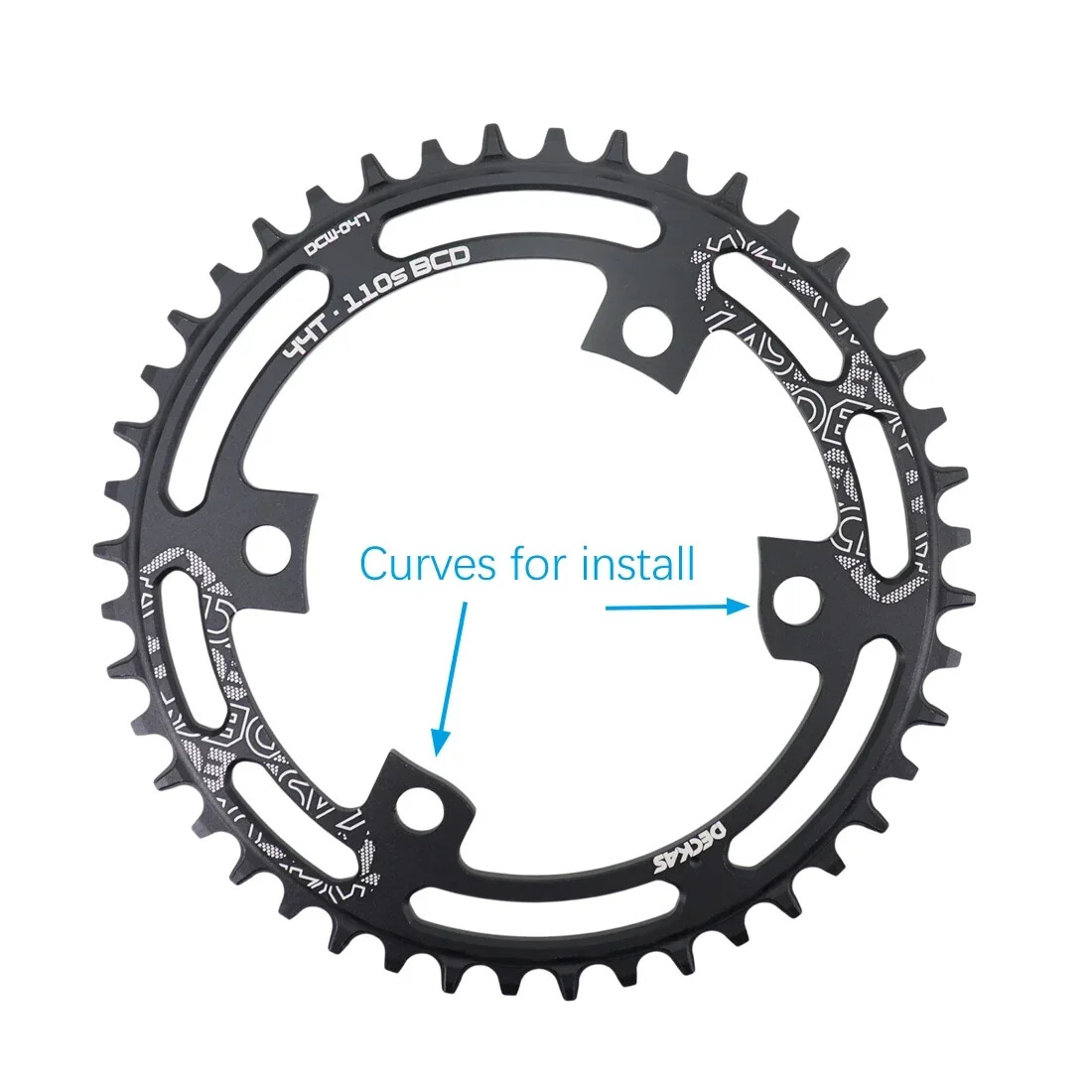 Deckas Road Bike Chainring 110bcd 9 10 11 12s R7100/R8100/R9200