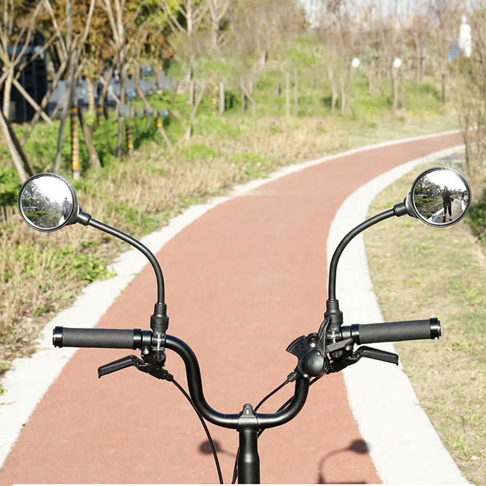 Reflector Rearview Mirror for acrylic Adjustable Aluminum Bicycle Convex Mirror