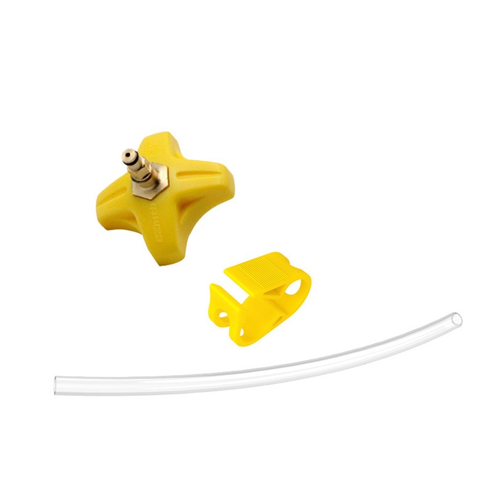 Oil Filling Joint Red Disc Brake DOT Oil Disc Edge Adapter For-SRAM Guide