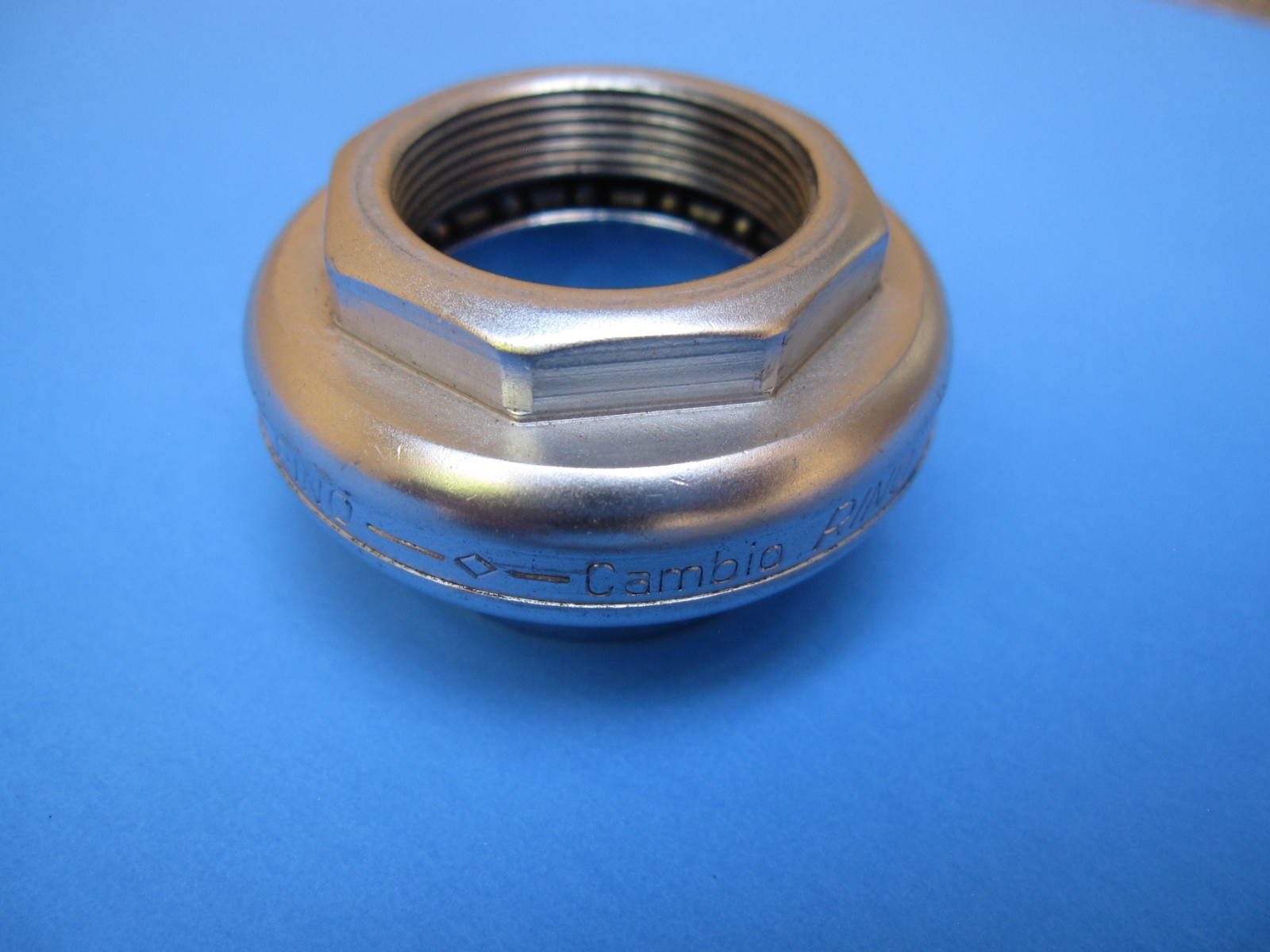 vintage Cambio Rino headset, 1″, Italian thread, as Campagnolo, read description