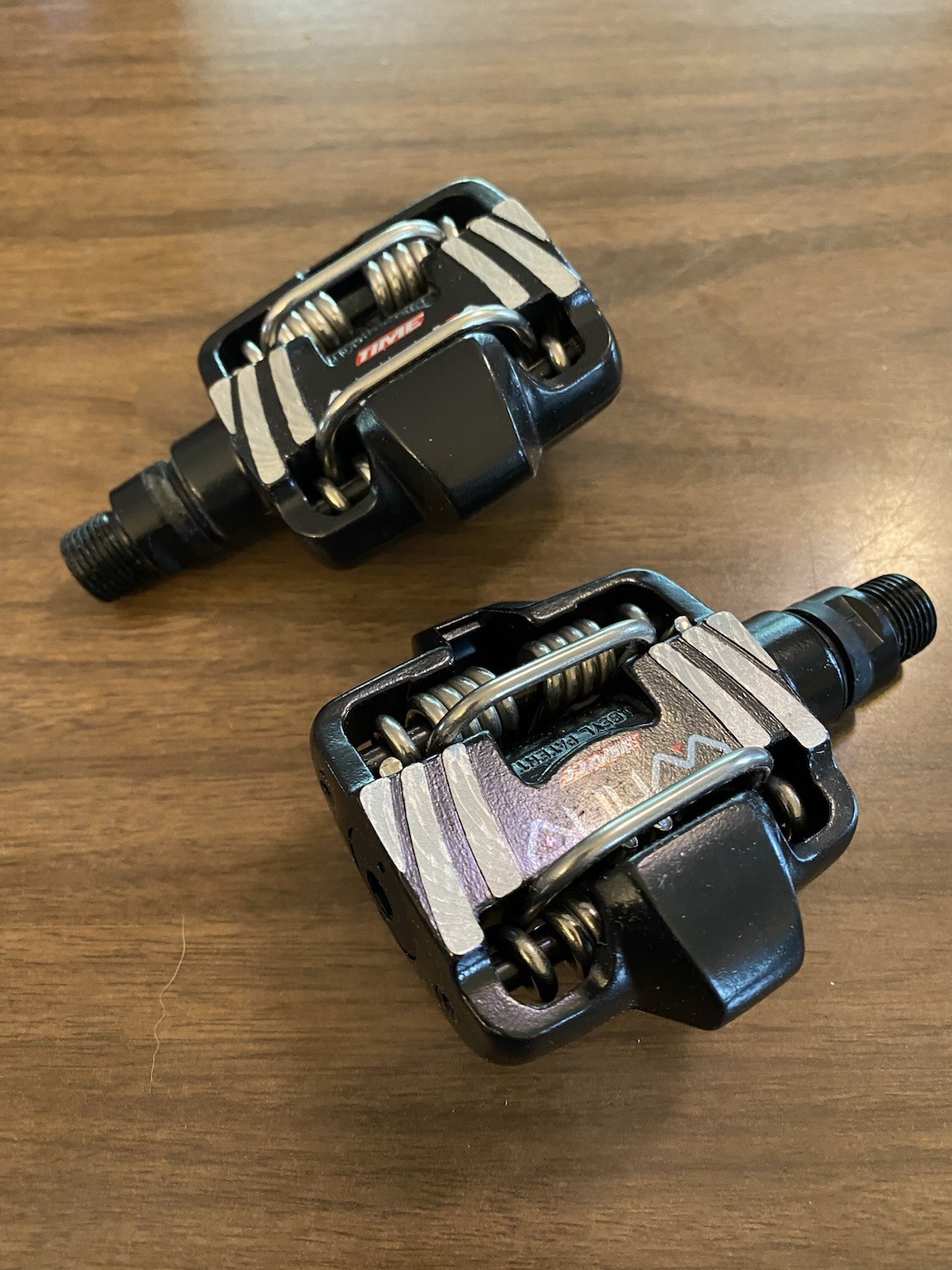 Time ATAC clipless Mountain Bike pedals Vintage NEW NOS
