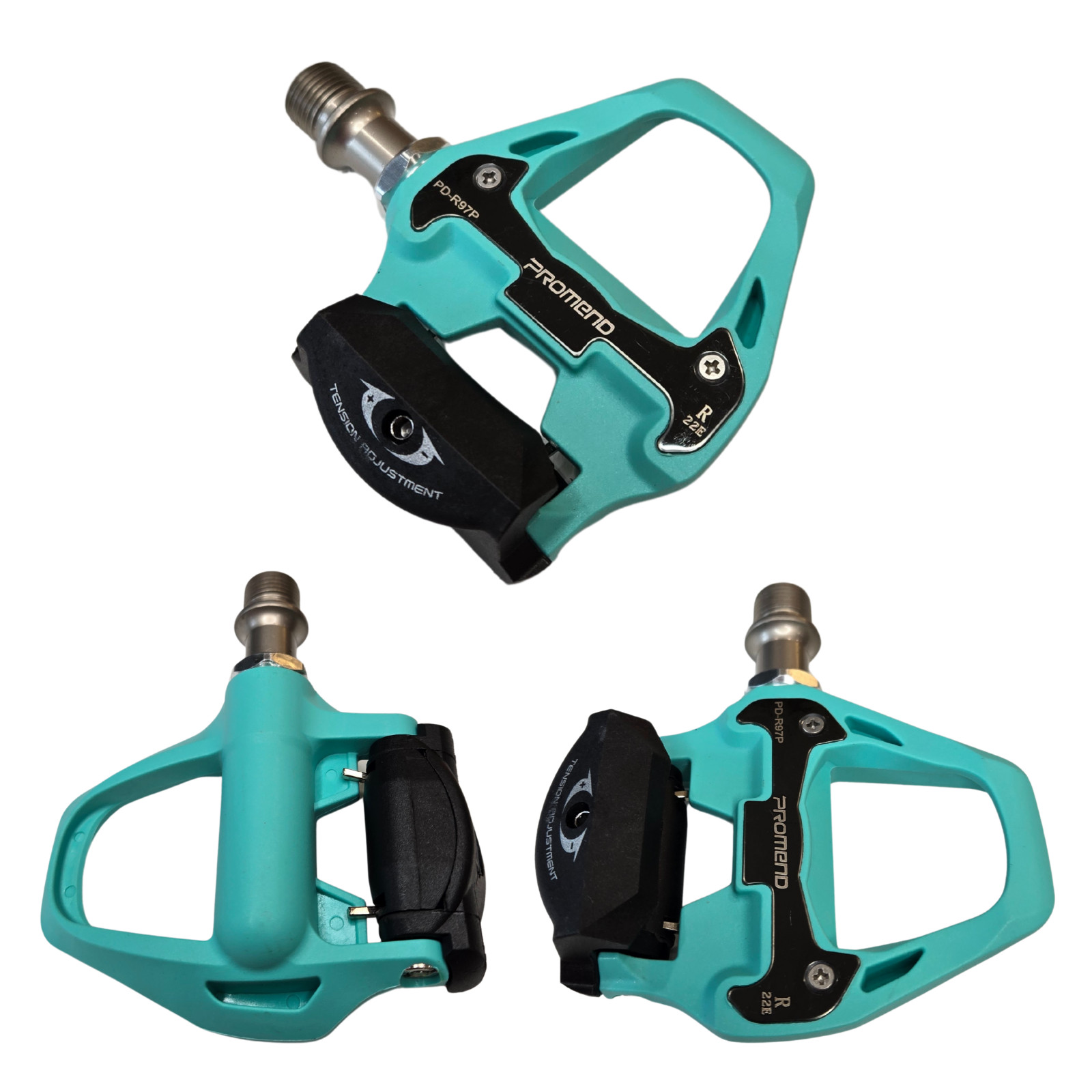Bicycle Clipless Pedals 9/16 Clip SPD SL MTB Road Bike Sealed Bearing Cleats