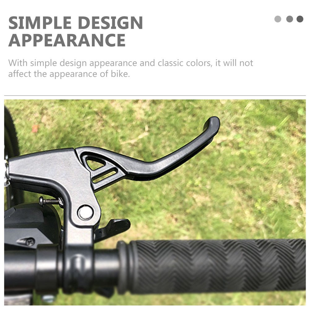1 Pair Aluminum Alloy Brake Levers Bike Brake Levers Replacement Handles