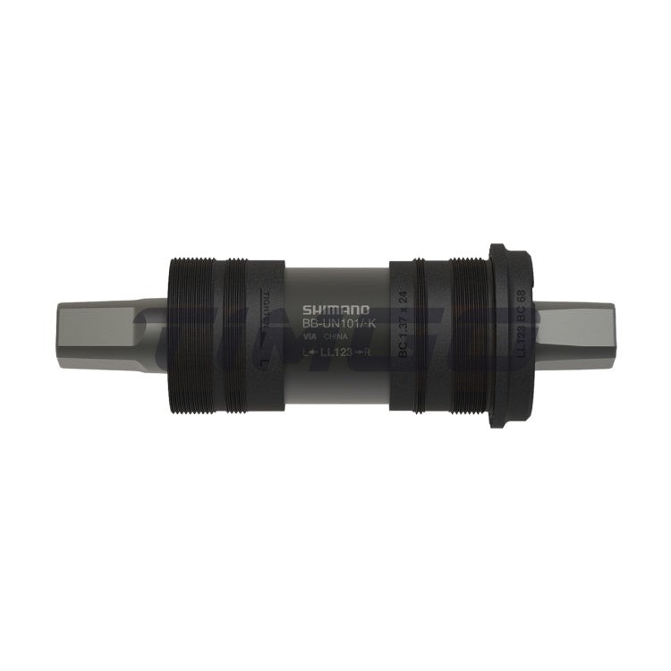 Shimano BB-UN26 BB-UN101 Crankset Square Taper Sealed Bottom Bracket