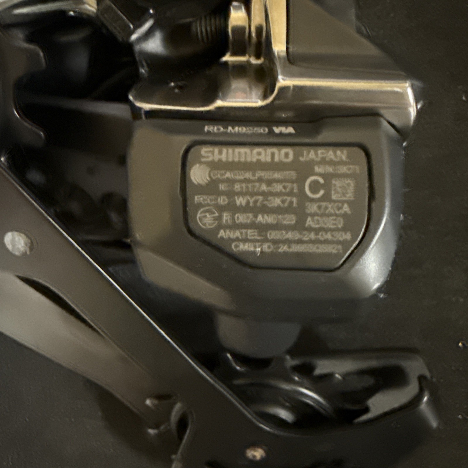 Shimano Xtr M9250 Di2 12 Speed Mtb Rear Derailleur 51t Max M9200 Series (9481)