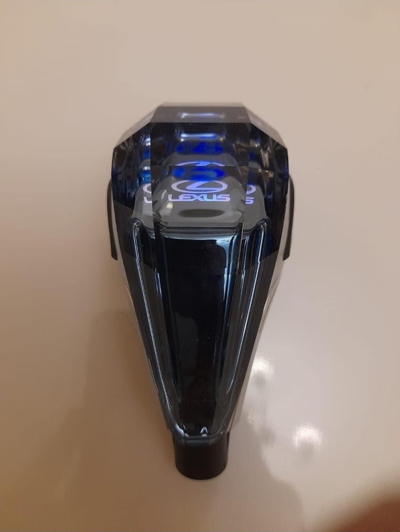 LEXUS Touch Activated Illuminated LED Crystal Gear Shift Knob